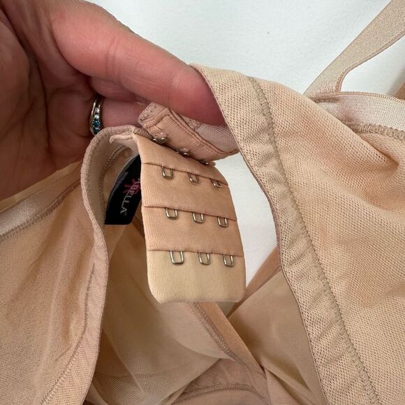 Cosabella Women’s Soire Confidence Curvy Bralette Color Sette Nude - Picture 9 of 14